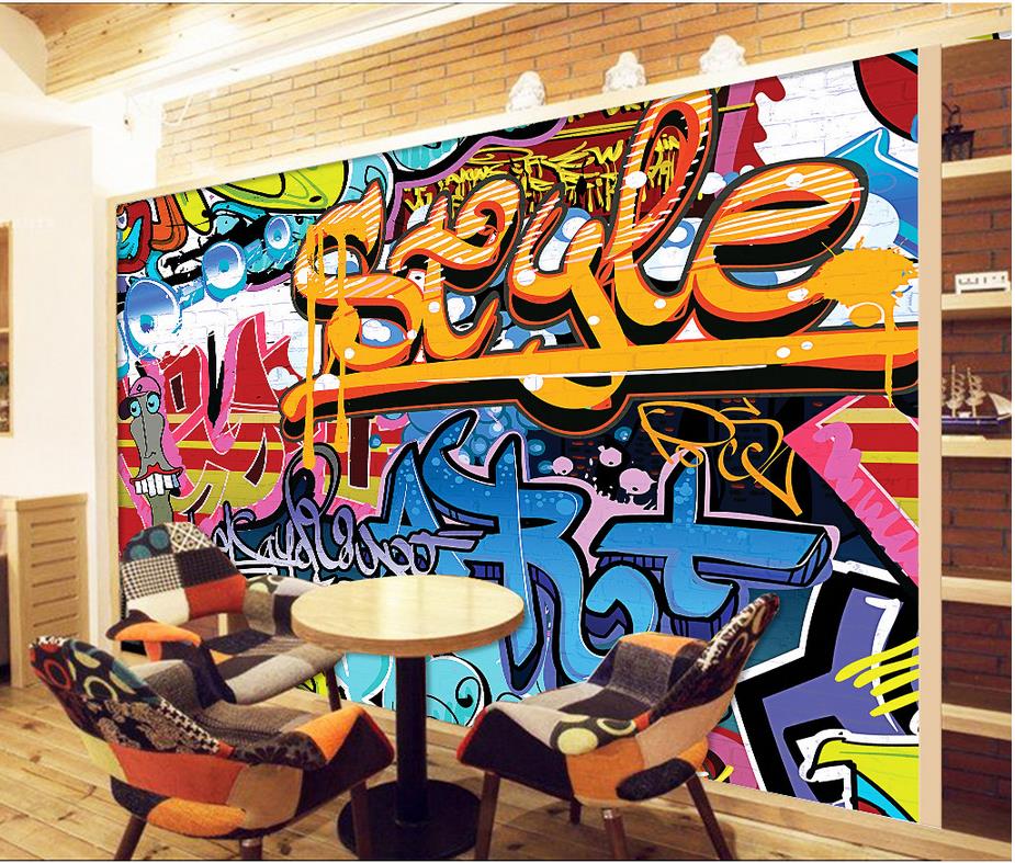 Detail Grafiti Dinding Kamar Tidur Nomer 17