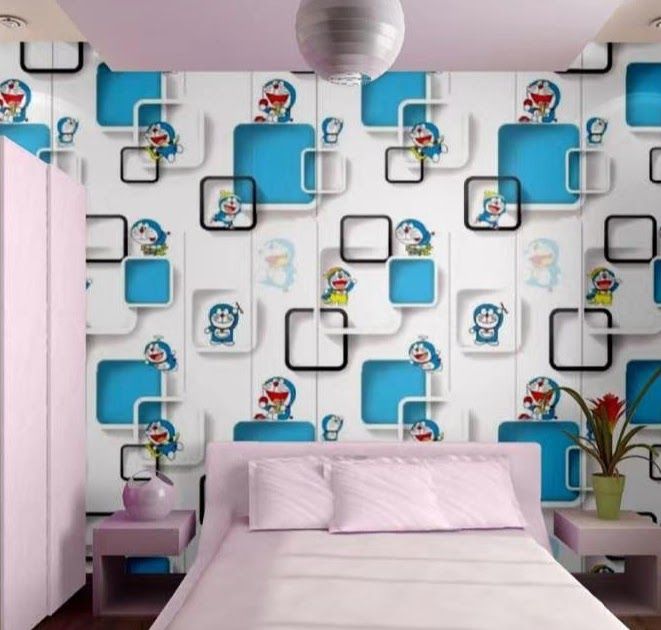 Detail Grafiti Dinding Kamar Tidur Nomer 22
