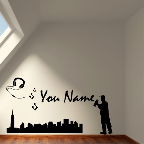 Detail Grafiti Dinding Kamar Tidur Nomer 23