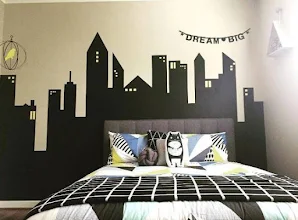 Detail Grafiti Dinding Kamar Tidur Nomer 27