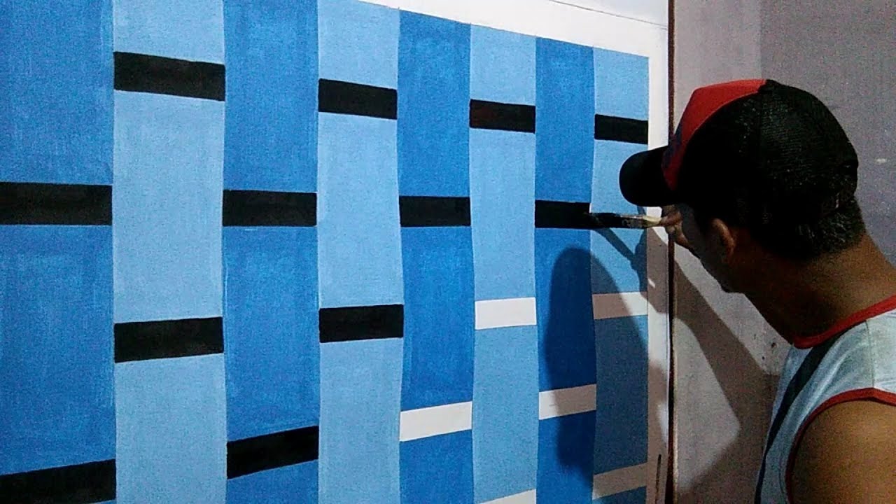 Detail Grafiti Dinding Kamar Tidur Nomer 29