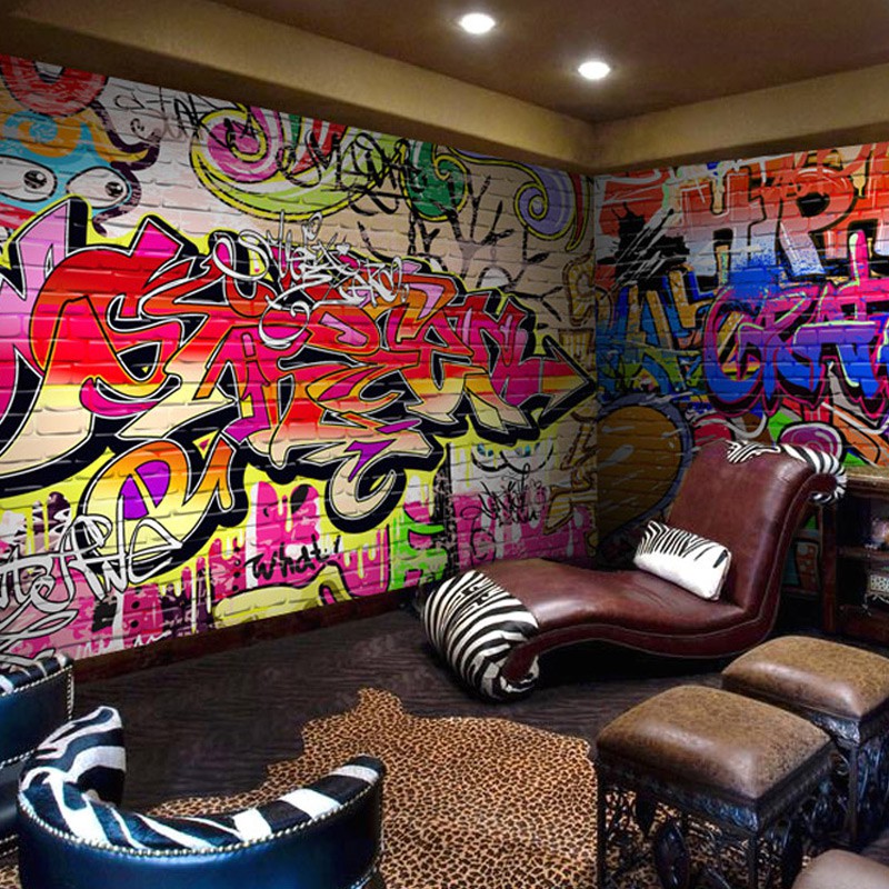Detail Grafiti Dinding Kamar Tidur Nomer 33