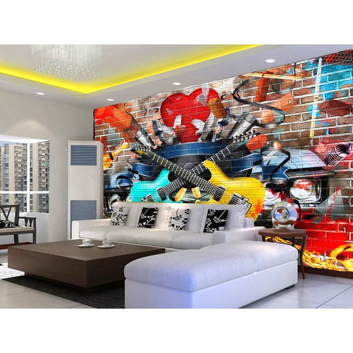 Detail Grafiti Dinding Kamar Tidur Nomer 38