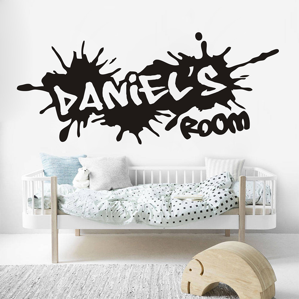 Detail Grafiti Dinding Kamar Tidur Nomer 5