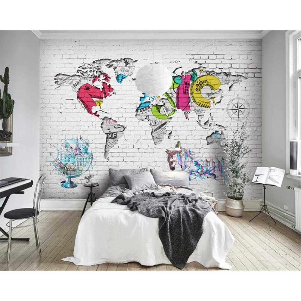 Detail Grafiti Dinding Kamar Tidur Nomer 43