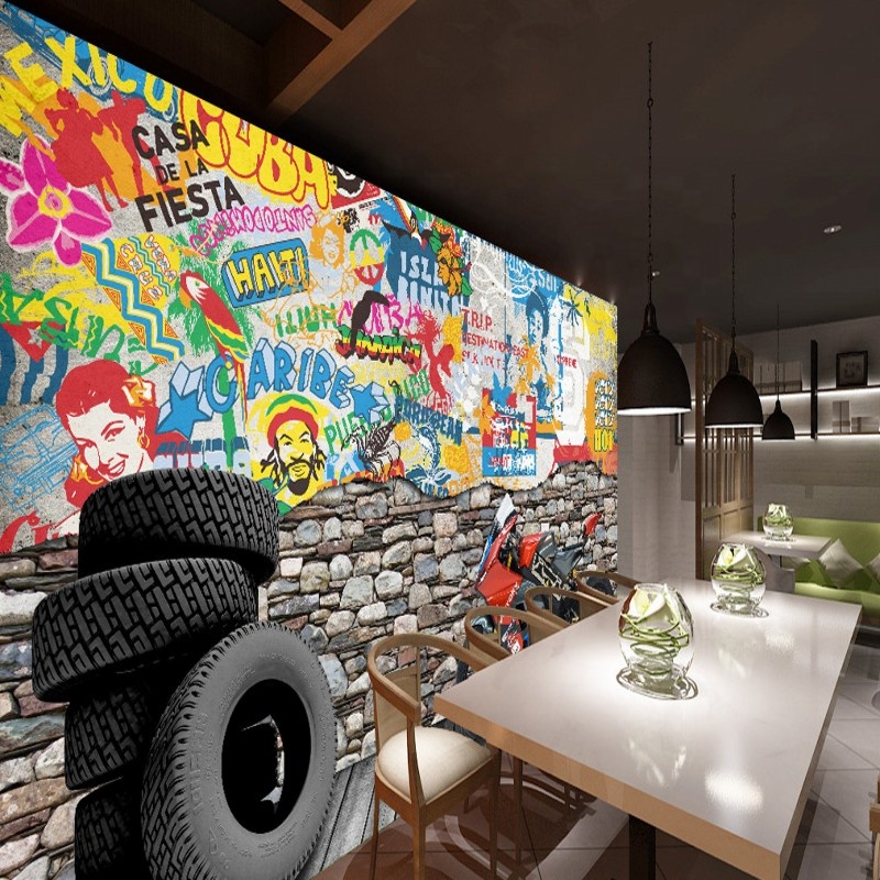 Detail Grafiti Dinding Kamar Tidur Nomer 46