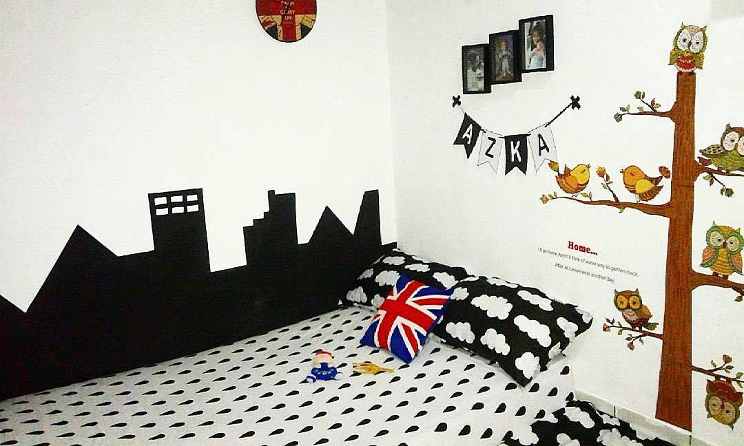 Detail Grafiti Dinding Kamar Tidur Nomer 47