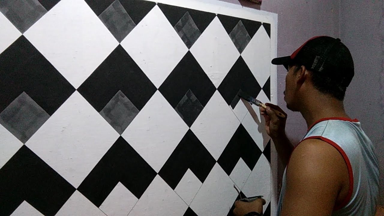 Detail Grafiti Dinding Kamar Tidur Nomer 51