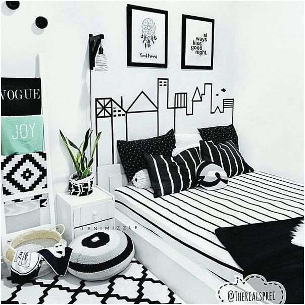 Detail Grafiti Dinding Kamar Tidur Nomer 53
