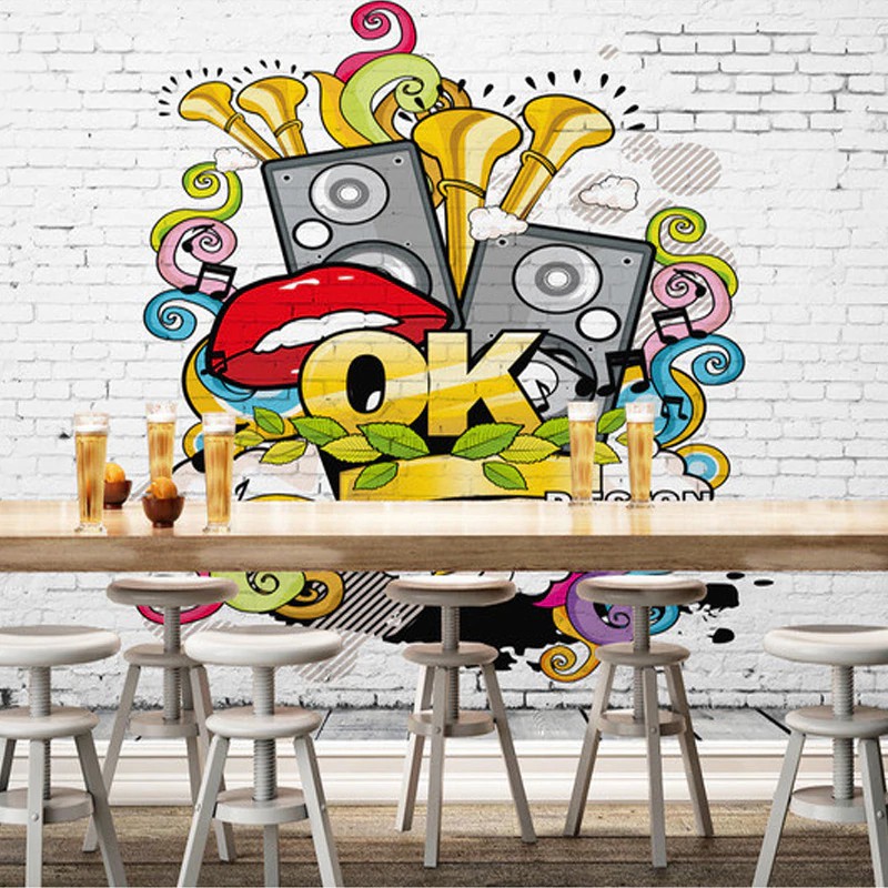 Detail Grafiti Dinding Kamar Tidur Nomer 58