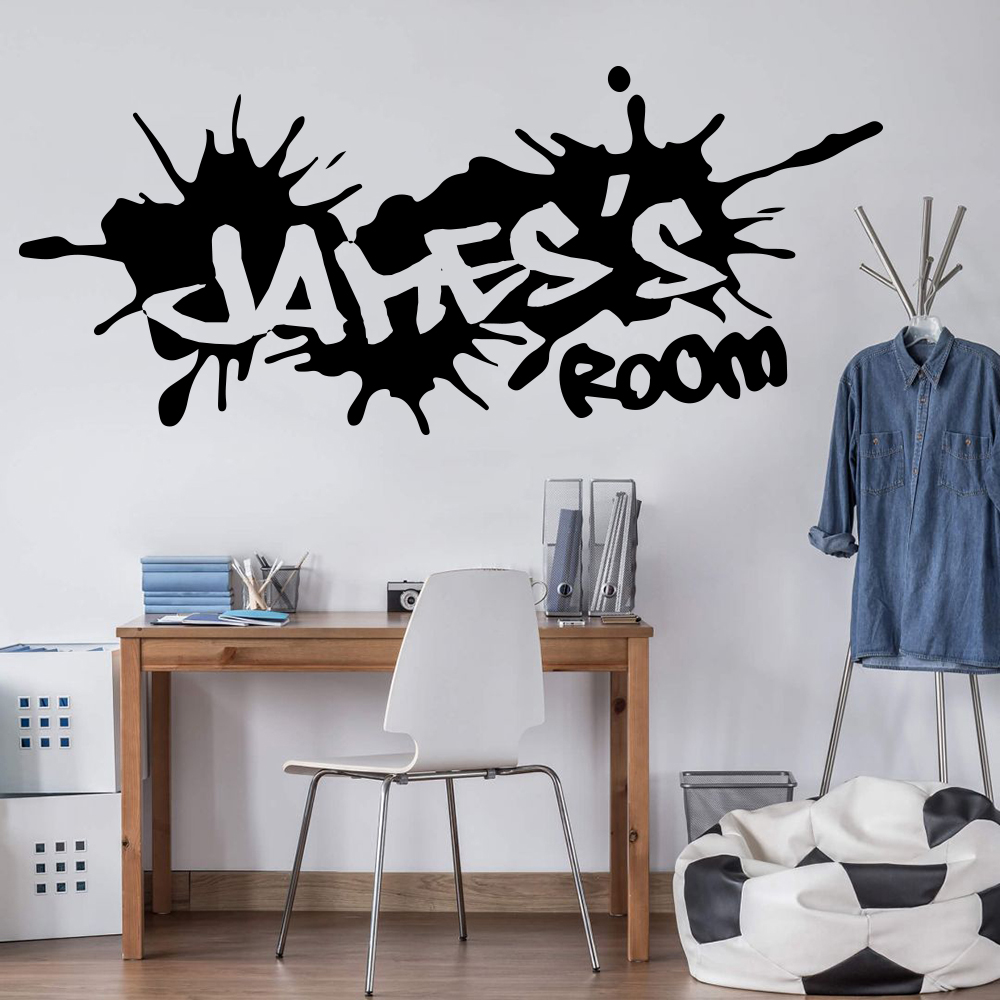 Detail Grafiti Dinding Kamar Tidur Nomer 9