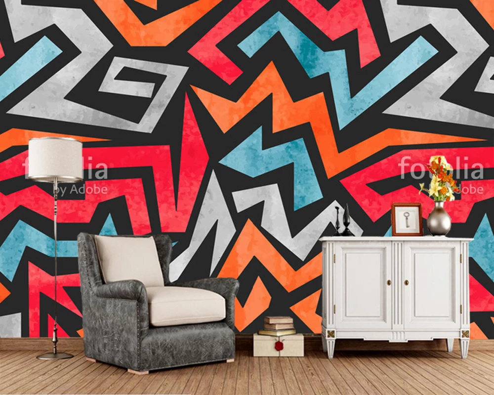 Detail Grafiti Dinding Kamar Tidur Nomer 10