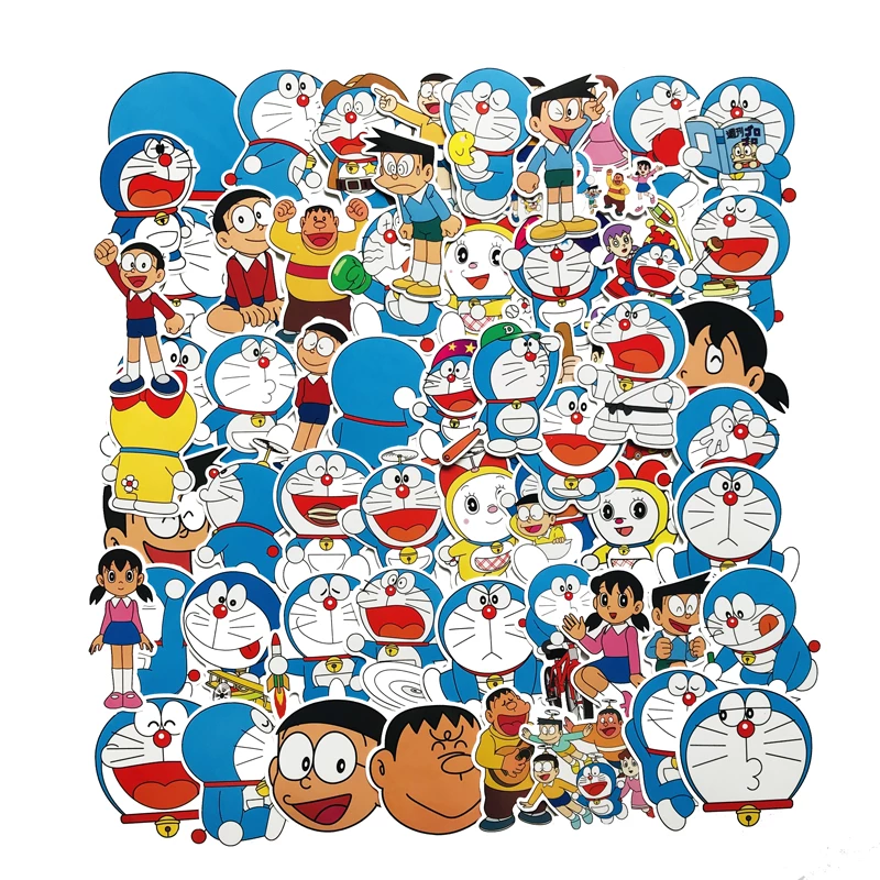 Detail Grafiti Doraemon Nomer 19