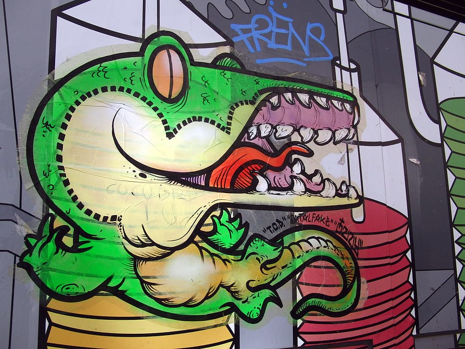 Detail Grafiti Gambar Orang Nomer 27