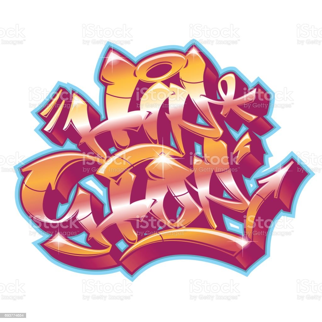 Detail Grafiti Hip Hop Nomer 11