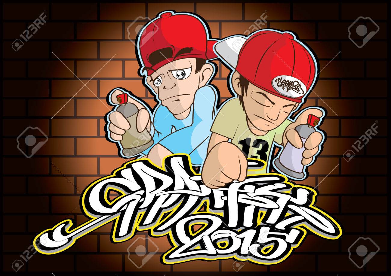 Detail Grafiti Hip Hop Nomer 17