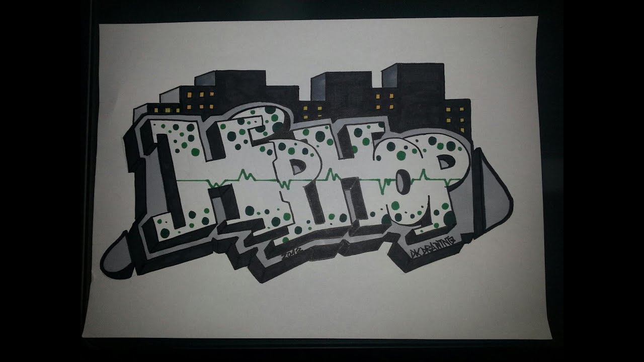 Detail Grafiti Hip Hop Nomer 56