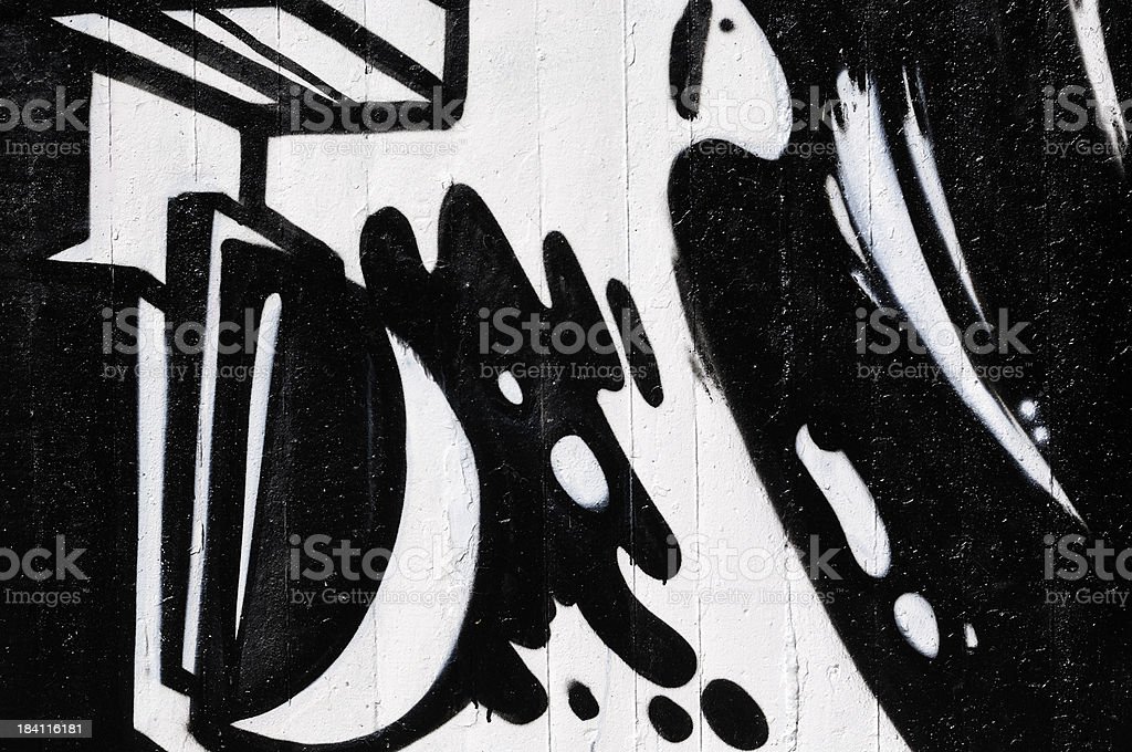 Detail Grafiti Hitam Putih Mudah Nomer 33