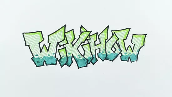 Detail Grafiti Huruf A Z Nomer 25