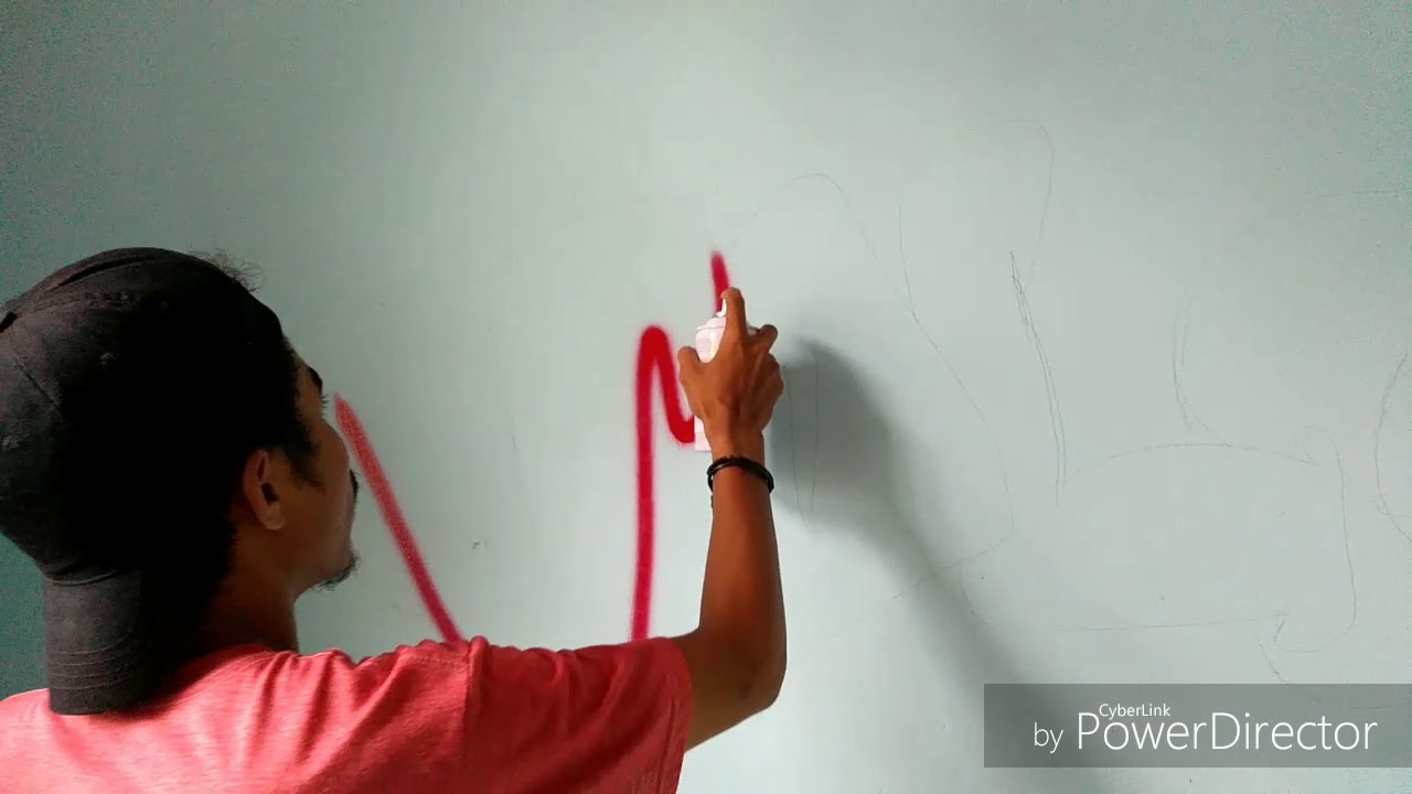 Detail Grafiti Kamar Sederhana Nomer 13