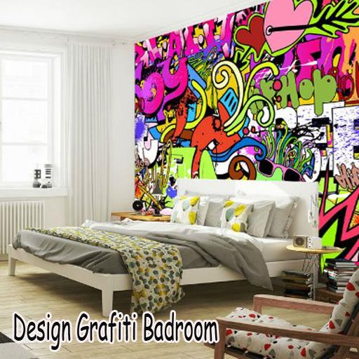 Detail Grafiti Kamar Tidur Nomer 6