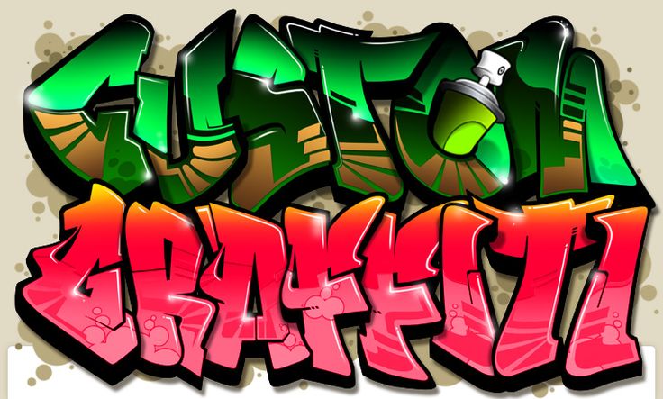 Detail Grafiti Keren 3d Nomer 2