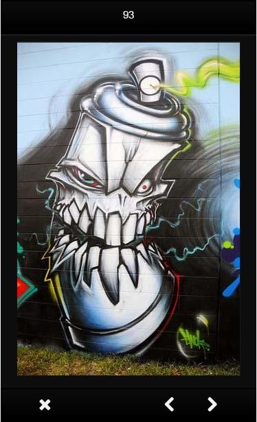 Detail Grafiti Keren 3d Nomer 56