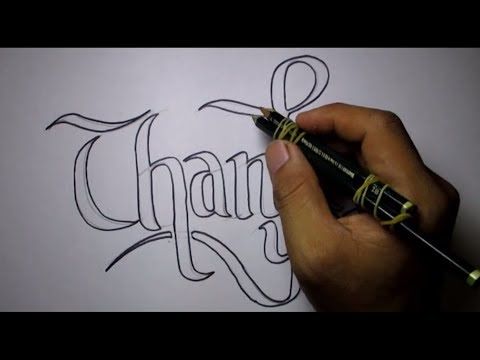 Detail Grafiti Keren Pensil Nomer 38