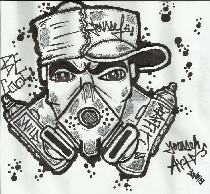 Detail Grafiti Keren Pensil Nomer 52