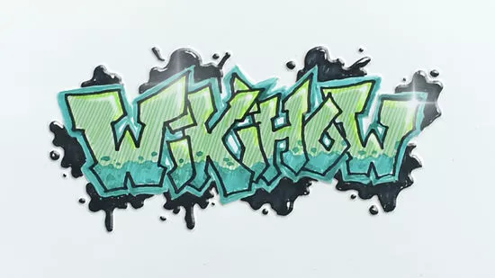 Detail Grafiti Keren Pensil Nomer 53