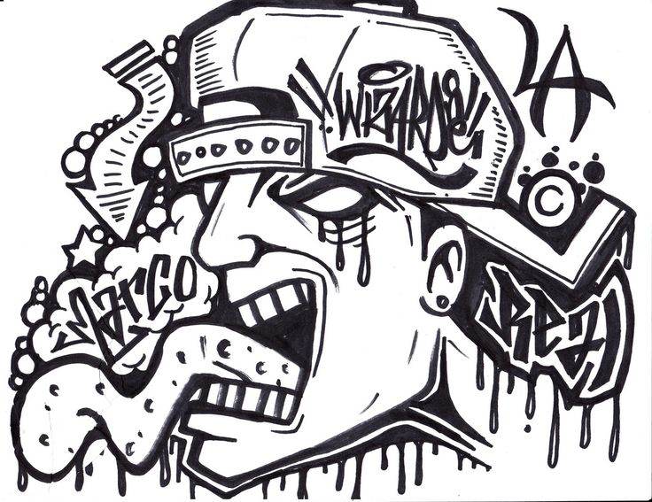 Detail Grafiti Kodiak Creator Nomer 13