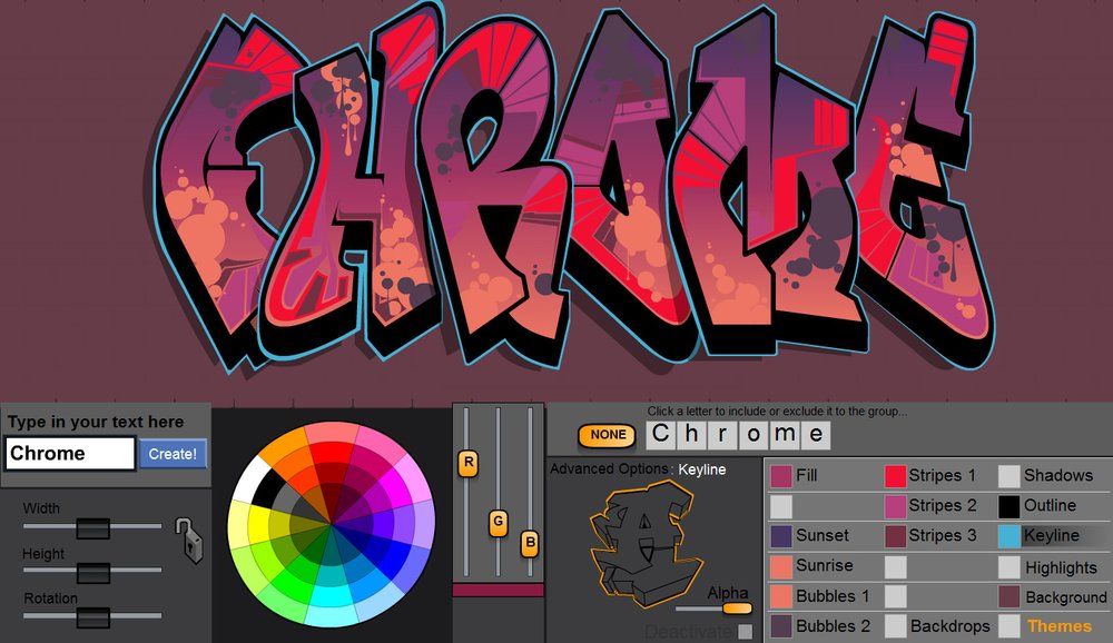 Detail Grafiti Kodiak Creator Nomer 22