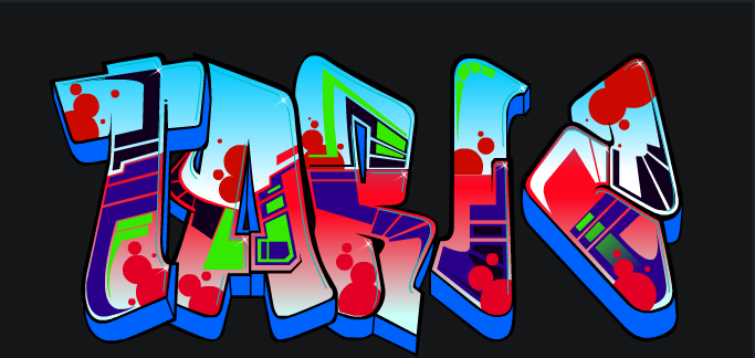 Detail Grafiti Kodiak Creator Nomer 28