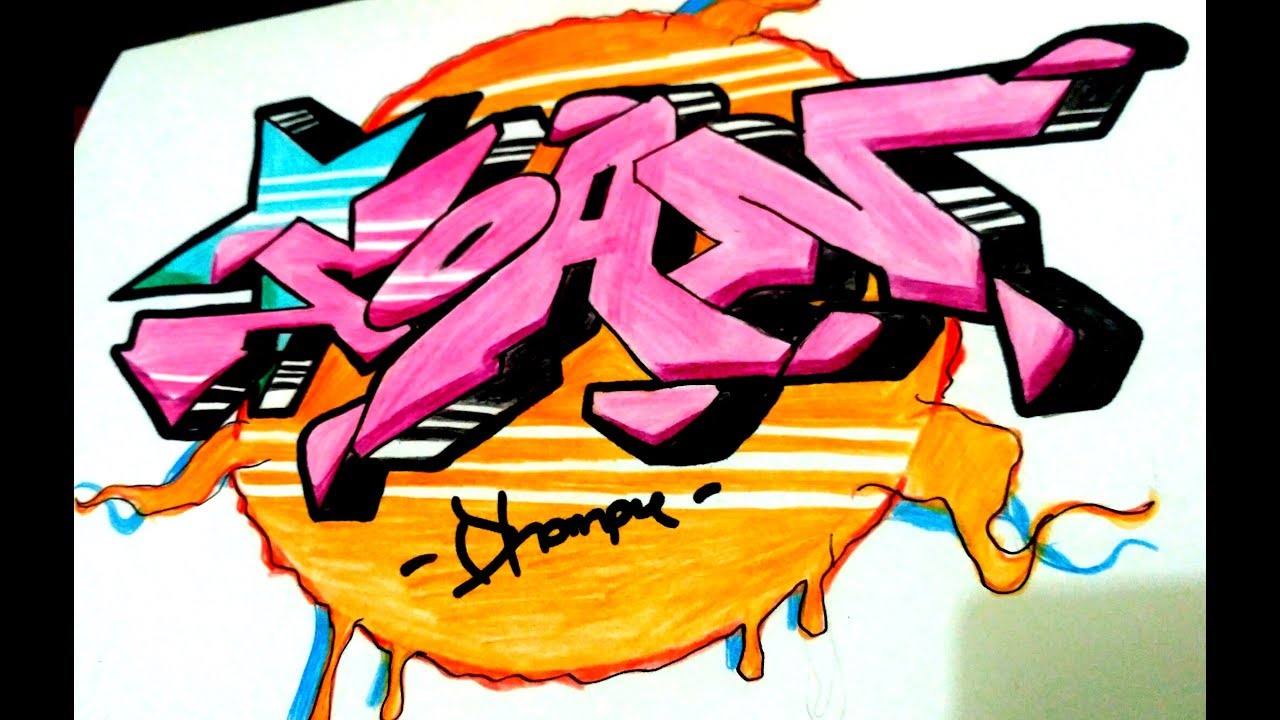 Detail Grafiti Kodiak Creator Nomer 40