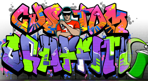 Detail Grafiti Kodiak Creator Nomer 5