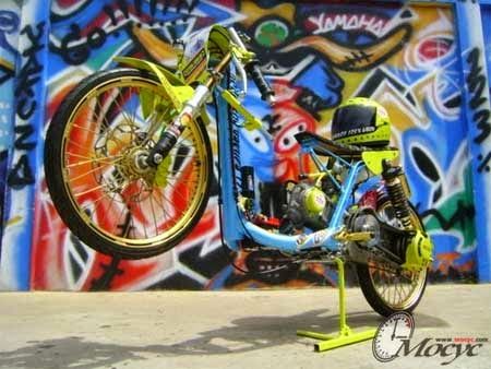 Detail Grafiti Motor Drag Nomer 10