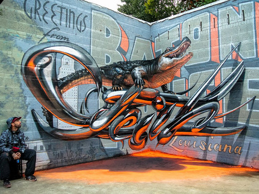 Detail Grafiti Nama 3d Nomer 26