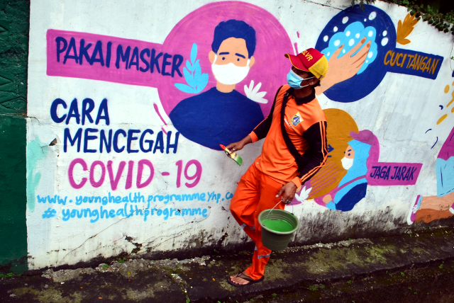 Detail Grafiti Nama Agung Nomer 48