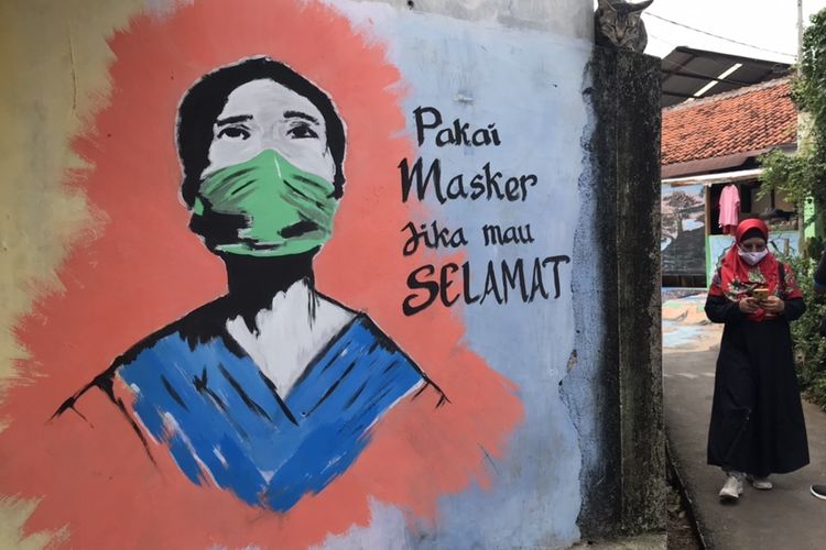 Detail Grafiti Nama Agung Nomer 49