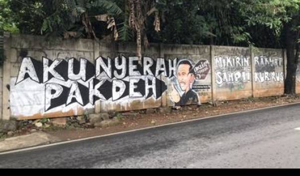 Detail Grafiti Nama Agung Nomer 53