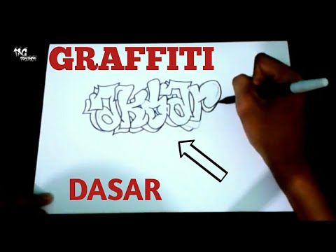 Grafiti Nama Akbar - KibrisPDR