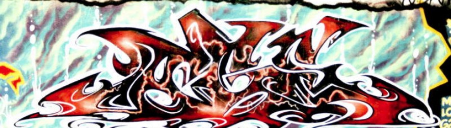 Detail Grafiti Nama Akbar Nomer 38