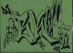 Detail Grafiti Nama Akbar Nomer 42