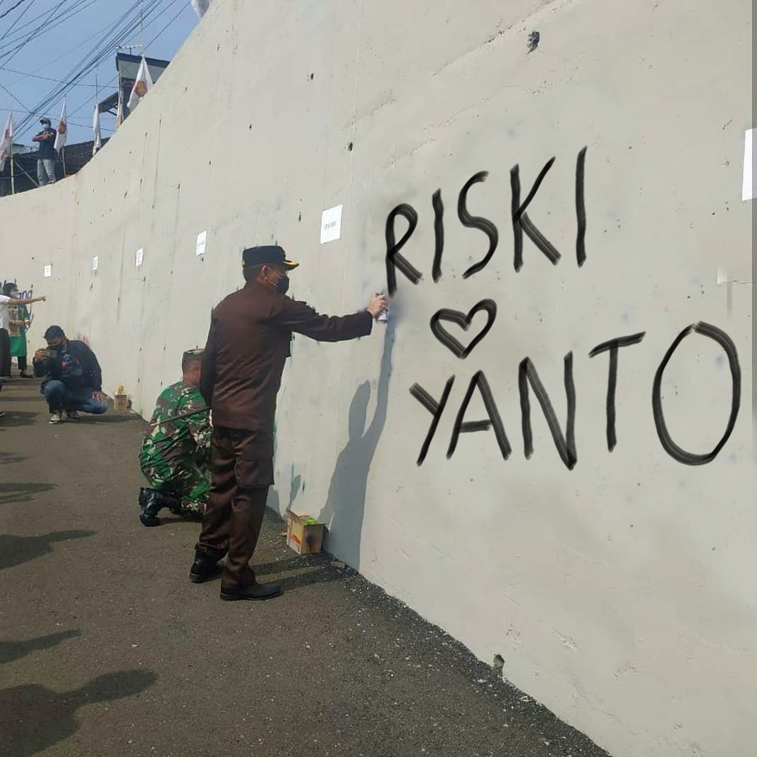 Detail Grafiti Nama Dani Nomer 43