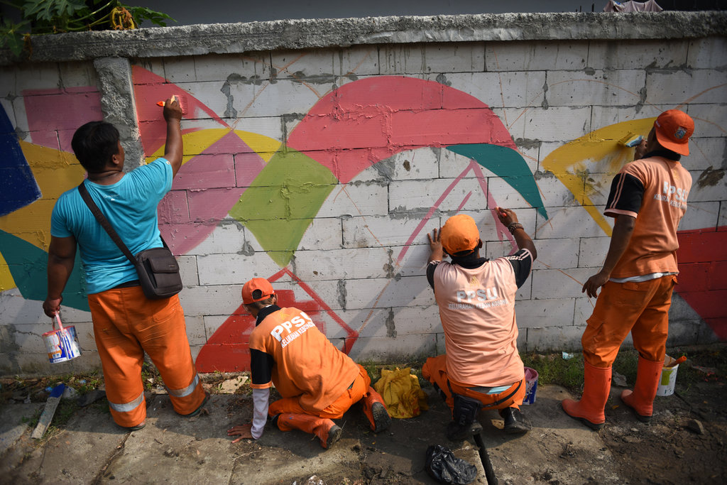 Detail Grafiti Nama Firman Nomer 52