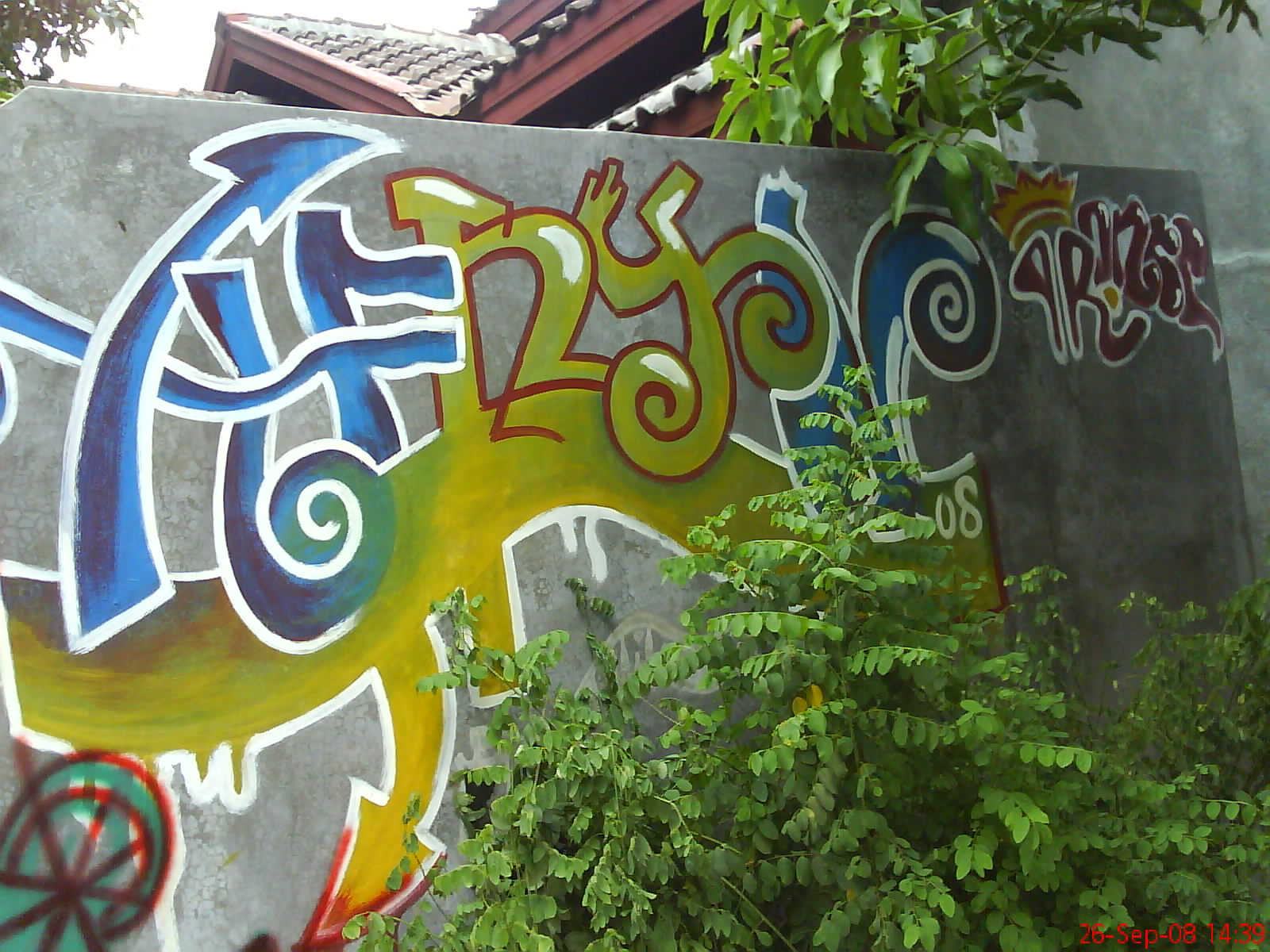Detail Grafiti Nama Fitri Nomer 43