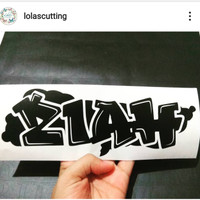 Detail Grafiti Nama Fitri Nomer 55