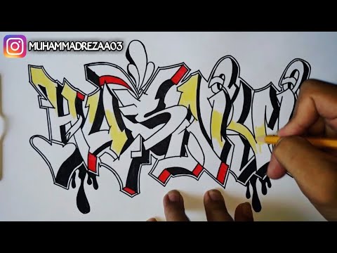 Detail Grafiti Nama Keren Nomer 24