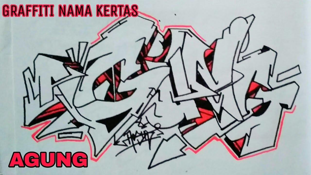 Detail Grafiti Nama Keren Nomer 39