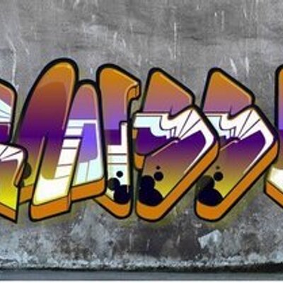 Detail Grafiti Nama Kiki Nomer 18